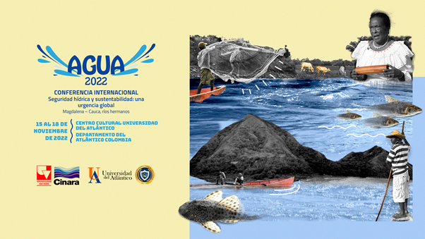 Header image for the AGUA International Conference 2022